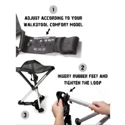 Walkstool Steady tilbehr til Comfort